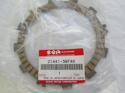 GENUINE  SUZUKI CLUTCH FRICTION PLATE 21441-36F40