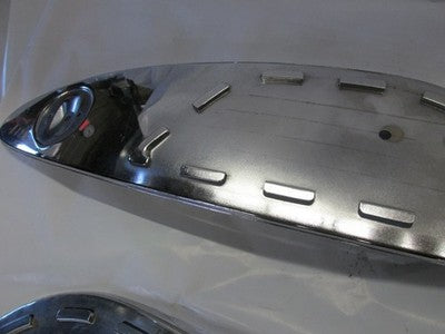 SUZUKI T305 raider oem  tank panel  set 1968-1969