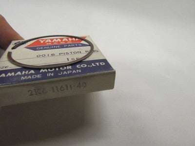 Yamaha 1978-81 YZ125 YZ 125 Piston Rings 4th o s 2K6-11611-40