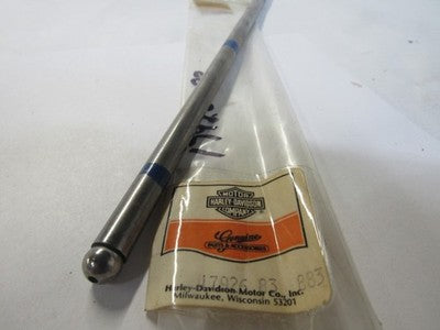 Harley Davidson NOS NEW 17926-83 Rear Exhaust Push Rod FLH FLT FXR