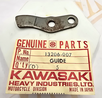 NOS Kawasaki Part # 13206-007 F11 F11M Kickstarter Lever Ratchet Gear Guide 1 EA