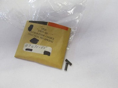 NOS HARLEY DAVIDSON     27671-55 Carb Choke Spring SOLD AS 2