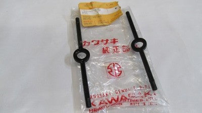 NOS 84-86 KAWASAKI JS440 84-85 JS550 PVC EXTINQUISHER BAR 16149-3701 SOLD AS 2