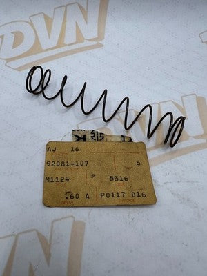 Kawasaki NOS NEW 92081-107 Tensioner Spring Z1 KZ KZ1000 KZ900 KZ650 LTD SR Z1R