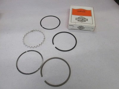 NOS Harley-Davidson FLS PISTON RING SET - 0.03 O.S 22359-72A