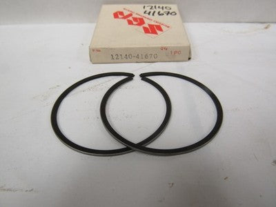 GENUINE NOS Suzuki RM125 1977 Piston Ring Set 12140-41670