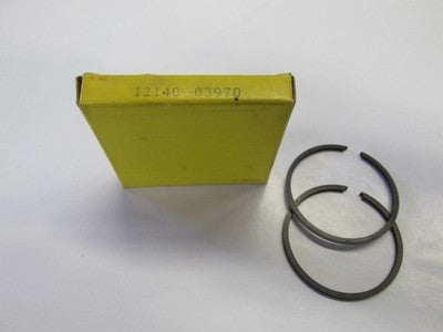 Suzuki K10 K11 K15 premix nos piston ring set 1966-68 1st over .050 12140-03970