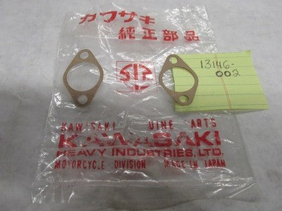 Kawasaki NOS NEW 13146-002 Neutral Switch Gasket A1 A7 C2 F3 F4 F5 F7 F8 F9 G3