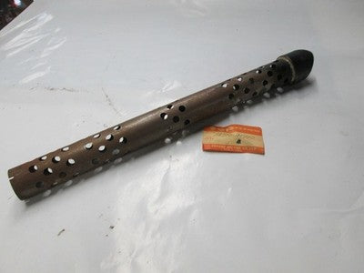 SUZUKI RM250 EXHAUST BAFFLE TUBE  1977-1978.5   NOS 14510-41710