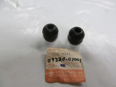 Suzuki T20 T250 T305 T350 GT250 GT750 nos side stand cusion 1966-78  SET OF 2