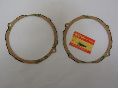 81-83 Suzuki RM125 OEM Generator Magneto Cover Gasket 11483-14110 YOU GET 2