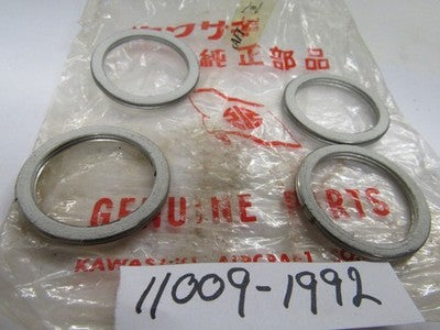 Kawasaki NOS NEW 11009-1992 Exhaust Pipe Gasket S1 S2 C2 G3 G4 G5 KE KH KV KMX