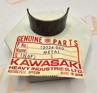 Kawasaki NOS NEW 13034-050 Connecting Rod Bearing KZ KZ750 KZ650 KZ400 CSR LTD