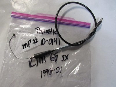 MOTION PRO NOS THROTTLE CABLE   10-0141  KTM65SX