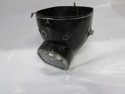 Suzuki T100 headlamp bucket with speedometer