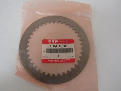 Suzuki 21451-44D00 - PLATE CLUTCH DRIVEN  DR-Z400  2000-2009