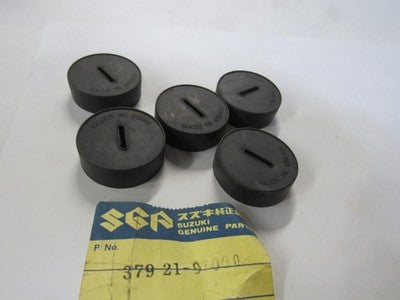 Suzuki Snowmobile Rubber Ignition Switch Cover   37921-97000   NOS   SOLD AS 5