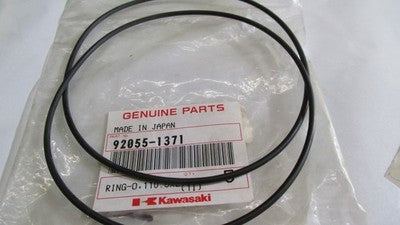 NEW GENUINE KAWASAKI 92055-1371 O-RING    *SOLD AS 2*