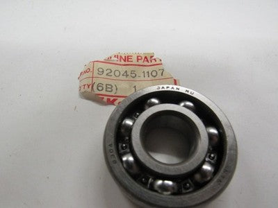 NOS Kawasaki OEM Crankcase Ball Bearing 6304 1984-1988 KLF110 92045-1107
