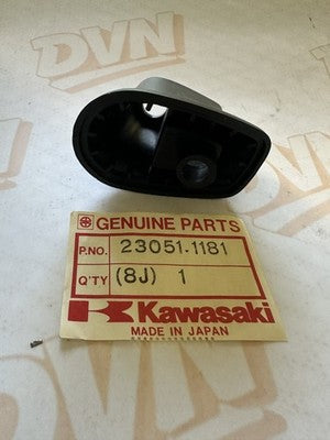 NOS OEM Kawasaki  23051-1181 Turn Signal Bracket 1986-1987 EX250-E1 EX250-E1L