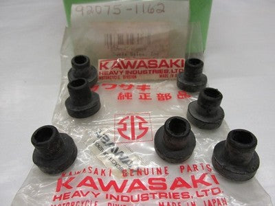 Kawasaki NOS  92075-1162 Rubber Damper KL KZ KL250 KZ305 KZ250 CSR LTD SOLD AS 7