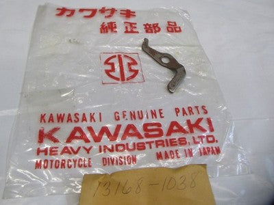 Kawasaki NOS NEW 13168-1038 Gear Set Lever KX KDX KX80 KDX80