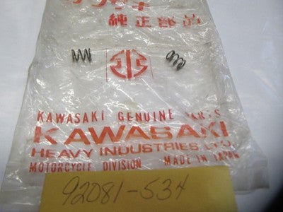NOS Kawasaki Spring JS300 JS440 JS550  92081-534  SOLD AS 2