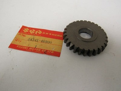 Suzuki RM80 1978  nos 4th gear driven  24341-46900