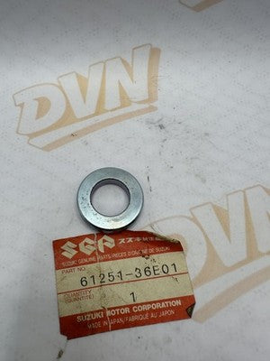 Suzuki OEM Part 61251-36E01 SPACER,RR SWGARM PIVOT,OUTER