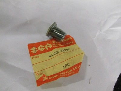 Suzuki, NOS, RM100 125, TM100, Shifting Cam Stopper Holder     25352-28700