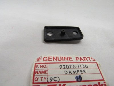 Kawasaki NOS NEW 92075-1136 Pilot Box Damper KZ KZ440 KZ400 KZ305 CSR LTD