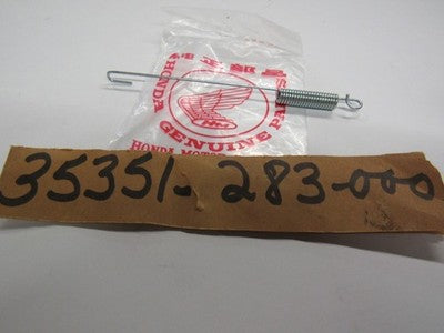 HONDA OEM SPRING, STOP SWITCH 35351-283-000 CB450
