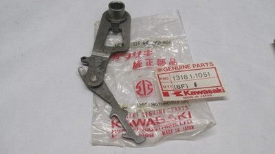 NOS Kawasaki Transmission Shift Lever 1987-1988 KLF110 1984-86 KLT110 13161-1051