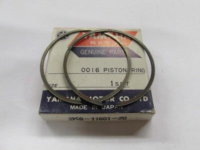 NOS 78-79 YAMAHA YZ125 YZ 125 OEM PISTON RING SET .50 MM O S 2K6-11601-20-00