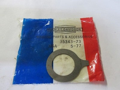 NOS OEM Genuine Harley Davidson .030" Mainshaft Thrust Washer P/N 35343-73 NEW