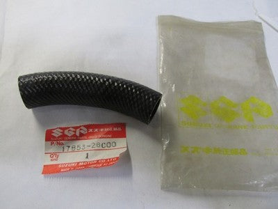NOS 1989 1992 Suzuki RM250 NOS OEM Radiator Hose 17853-26C00