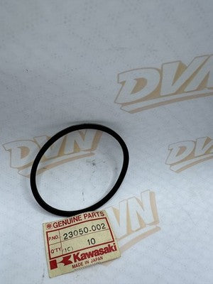 1 NOS Kawasaki  23050-002 Turn Signal Lens Gasket OEM Z1 900 KZ 1000 H2 750