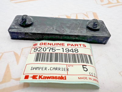 Kawasaki NOS OEM 92075-1948 Rubber Damper Nos