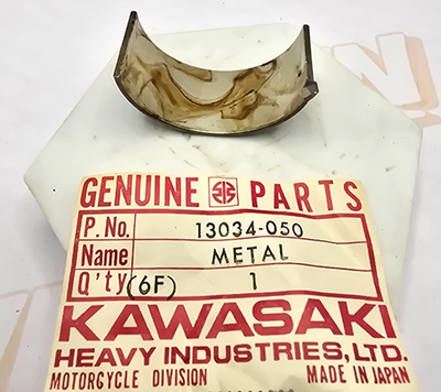 Kawasaki NOS NEW 13034-050 Connecting Rod Bearing KZ KZ750 KZ650 KZ400 CSR LTD