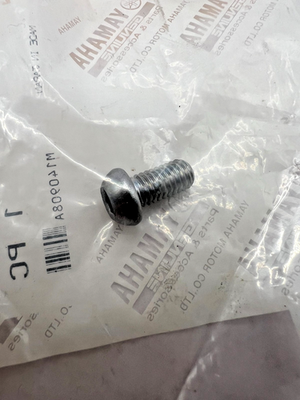 Yamaha OEM Part 92014-06012-00 BOLT, BUTTON HEAD