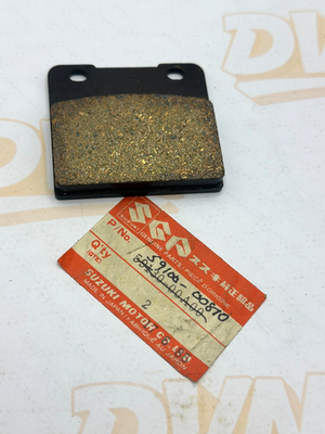 NOS SUZUKI GS1150 1984 - 1986  PAD SET 59130-00A00  SUB BY  59100-00810  S12