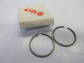 NOS NEW OEM ORIGINAL SUZUKI MT50  PISTON RING 12140-05829   .50 MM OVERSIZE