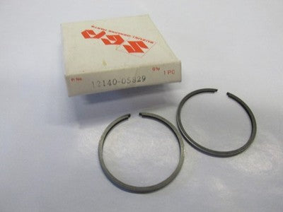 NOS NEW OEM ORIGINAL SUZUKI MT50  PISTON RING 12140-05829   .50 MM OVERSIZE