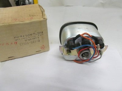 Suzuki NOS OEM T10 S32-2 nos speedometer assy 1963-1966   00058-21740