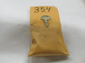 Vintage Suzuki  OEM Factory Pre Cut Motorcycle Key # 354