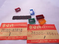NOS Suzuki 1980981 GS450L GS750L GS1000L  GS650L  OEM Meter Lens Set 36300-45810