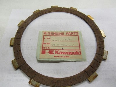 NOS 74-76 Kawasaki KX250 Clutch Friction Plates Disk 13088-036