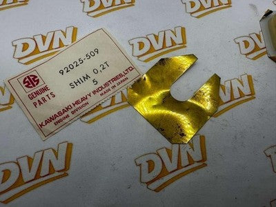 Kawasaki NOS NEW 92025-509 Shim .2T JS WSAB JS400 Jet Ski