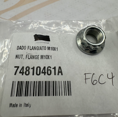 DUCATI genuine REAR SPROCKET NUT – 74810461A