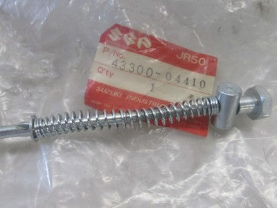 Suzuki Genuine OEM REAR BRAKE ROD 1985-1987 JR50   2000-2006 JR50 43300-04410